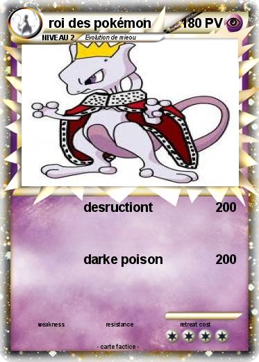 Pokemon roi des pokémon