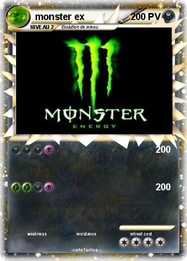 Pokemon monster ex