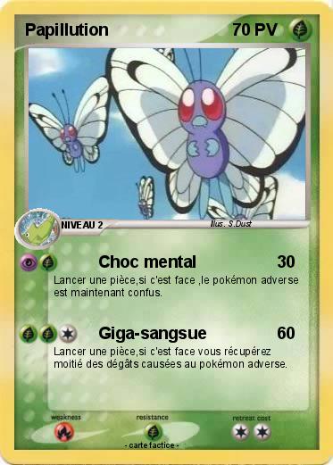 Pokemon Papillution