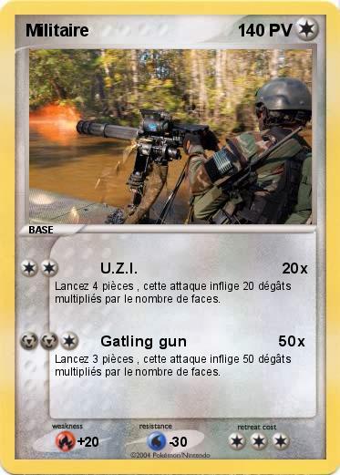 Pokemon Militaire