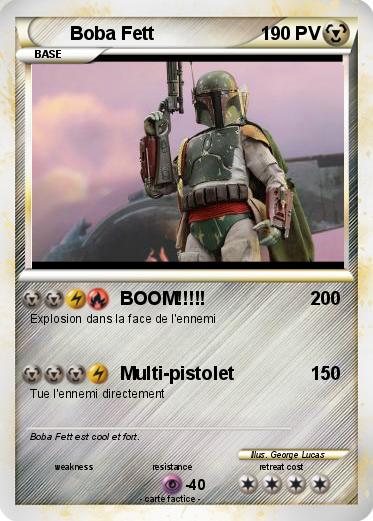Pokemon Boba Fett