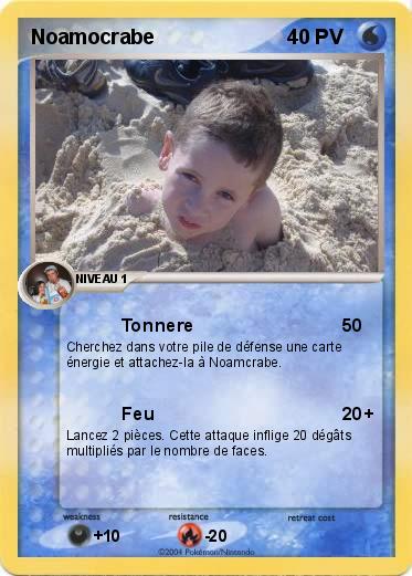 Pokemon Noamocrabe