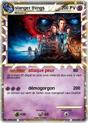Pokemon stanger things