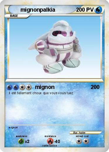 Pokemon mignonpalkia