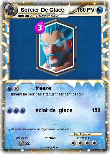 Pokemon Sorcier De Glace