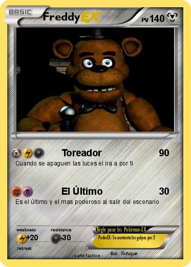 Pokemon Freddy