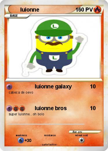 Pokemon luionne