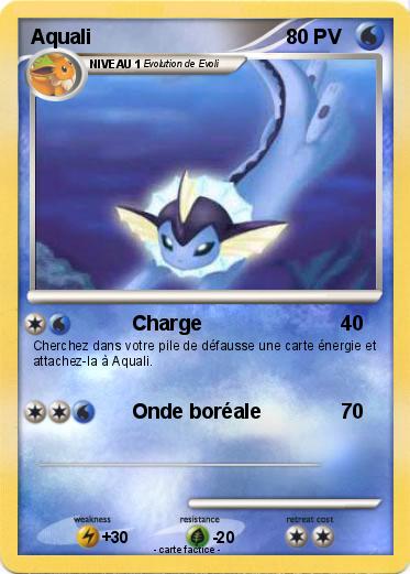 Pokemon Aquali