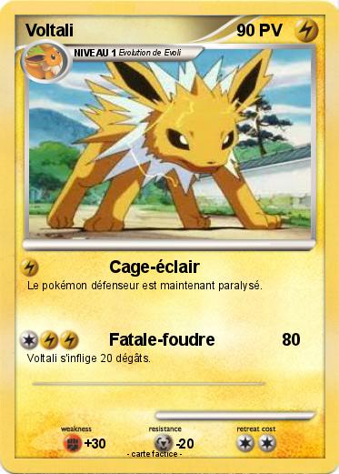 Pokemon Voltali