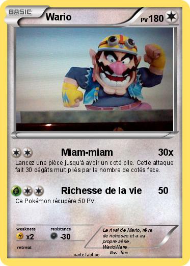 Pokemon Wario