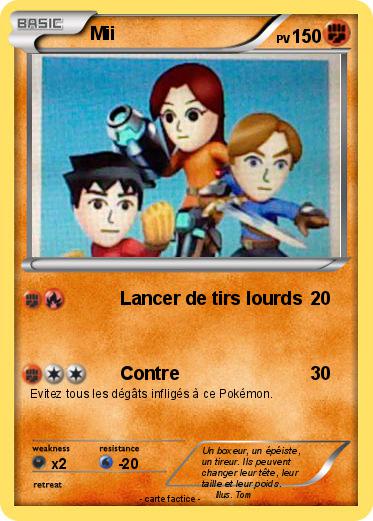 Pokemon Mii
