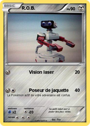 Pokemon R.O.B.