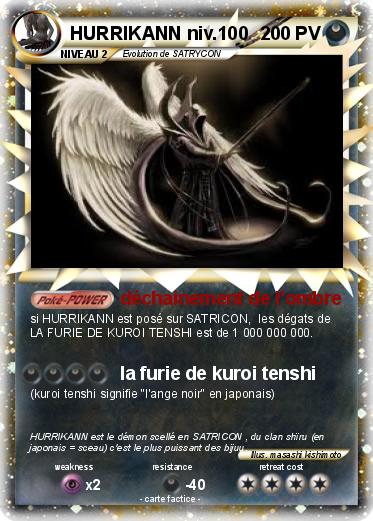 Pokemon HURRIKANN niv.100