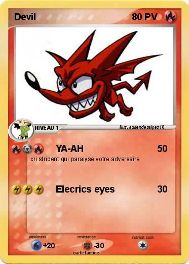 Pokemon Devil