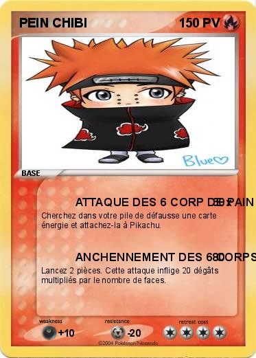 Pokemon PEIN CHIBI