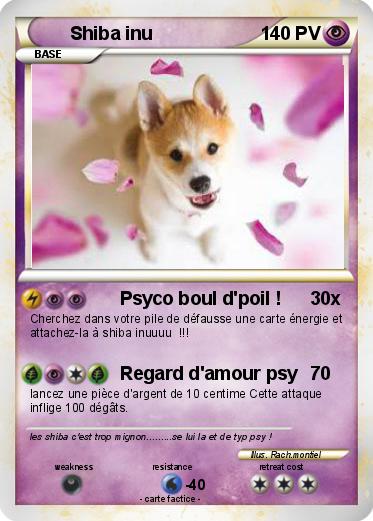 Pokemon Shiba inu