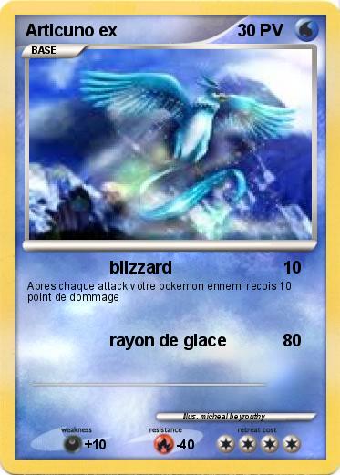 Pokemon Articuno ex