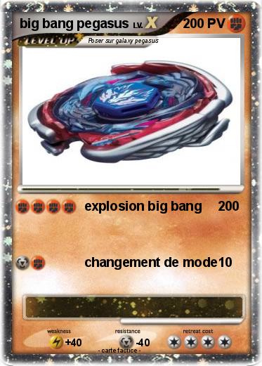 Pokemon big bang pegasus