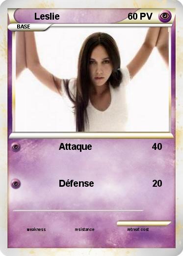 Pokemon Leslie