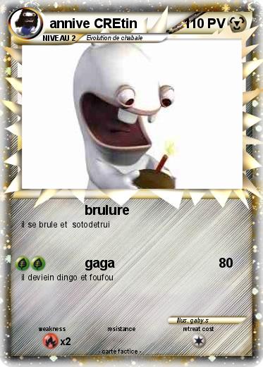 Pokemon annive CREtin