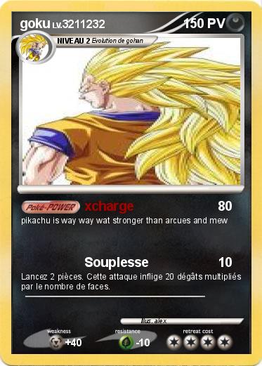 Pokemon goku