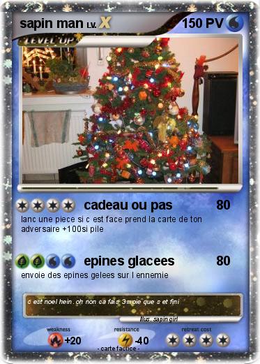 Pokemon sapin man