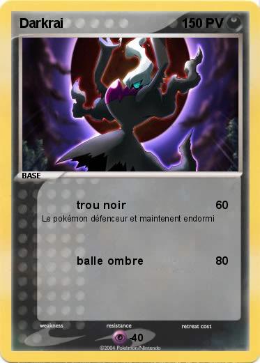 Pokemon Darkrai