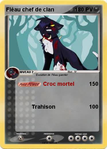 Pokemon Fléau chef de clan