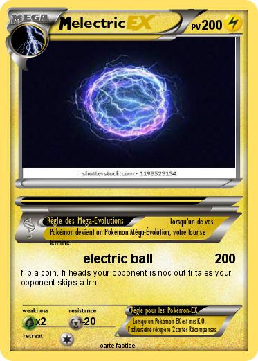 Pokemon electric