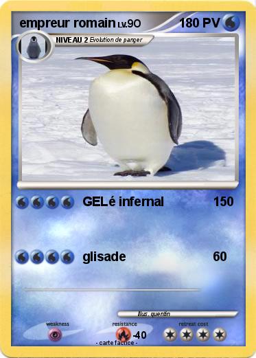 Pokemon empreur romain