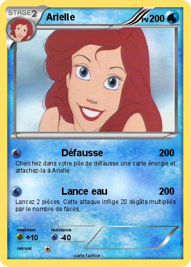 Pokemon Arielle