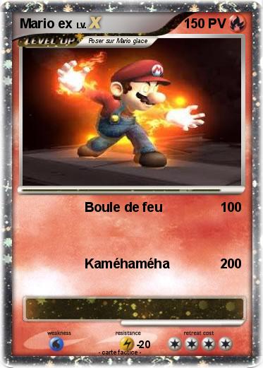 Pokemon Mario ex