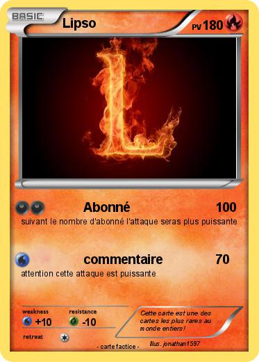 Pokemon Lipso