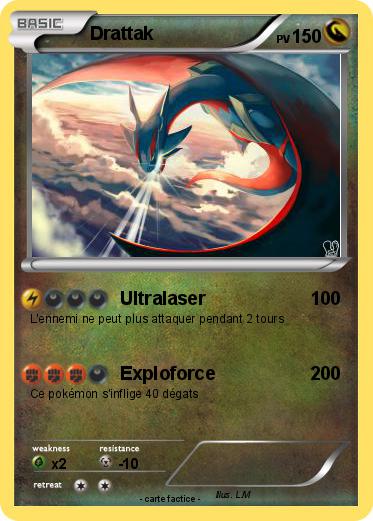 Pokemon Drattak