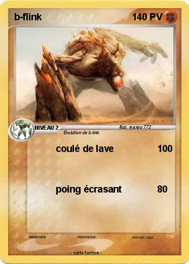 Pokemon b-flink