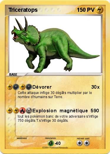 Pokemon Triceratops