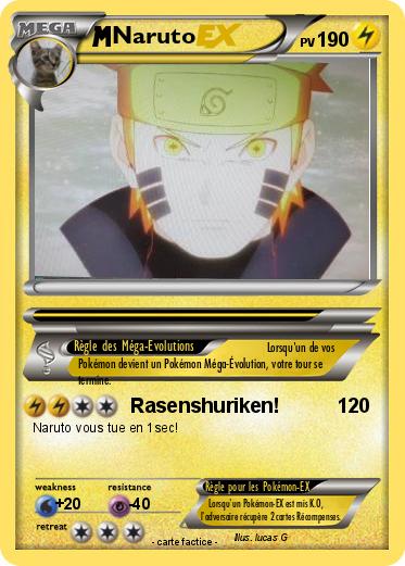 Pokemon Naruto
