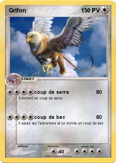 Pokemon Grifon