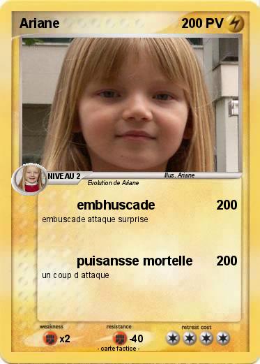 Pokemon Ariane