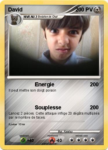 Pokemon David
