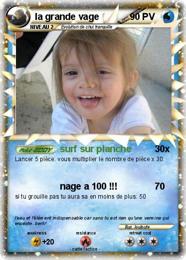 Pokemon la grande vage