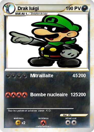 Pokemon Drak luigi