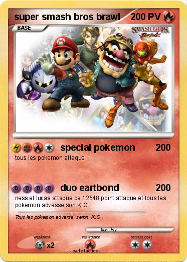 Pokemon super smash bros brawl