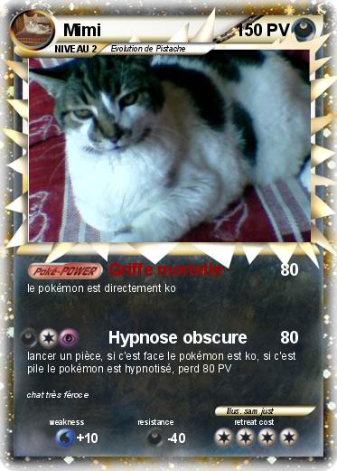 Pokemon Mimi