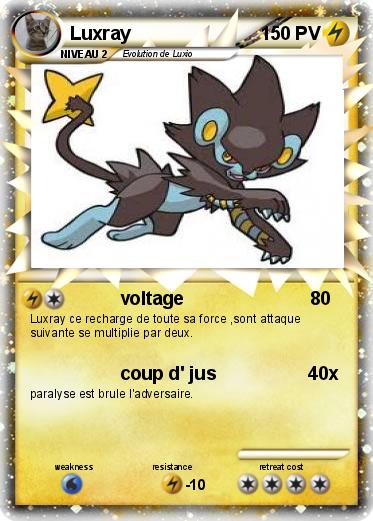 Pokemon Luxray