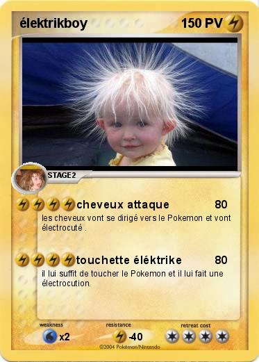 Pokemon élektrikboy