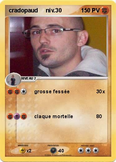 Pokemon cradopaud     niv.30