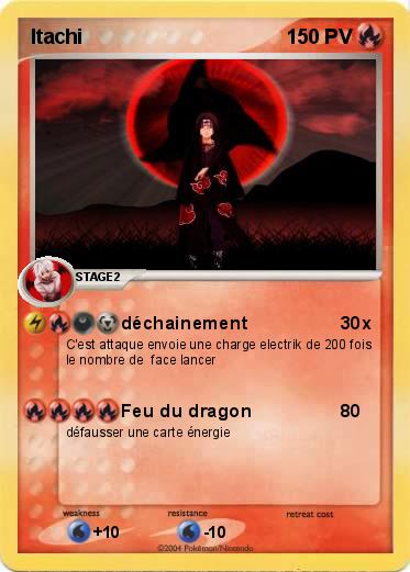 Pokemon Itachi