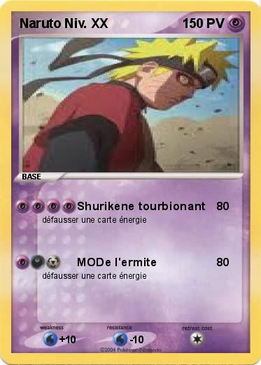 Pokemon Naruto Niv. XX