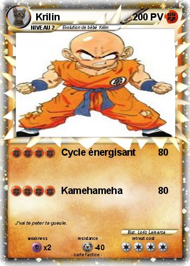 Pokemon Krilin